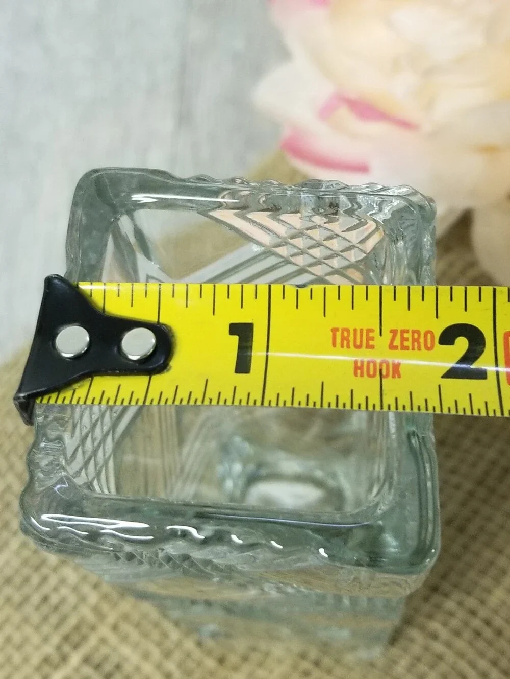 Vintage Avon Crystal Vase
